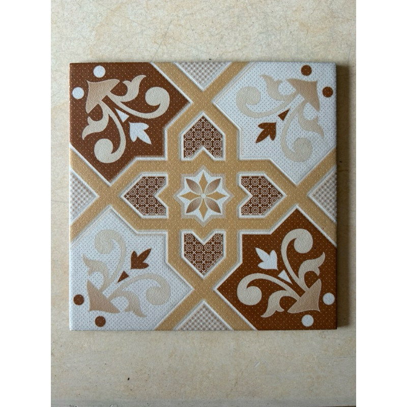 KERAMIK LANTAI KAMAR MANDI UNO TAKARA 25x25 / KERAMIK LANTAI KASAR