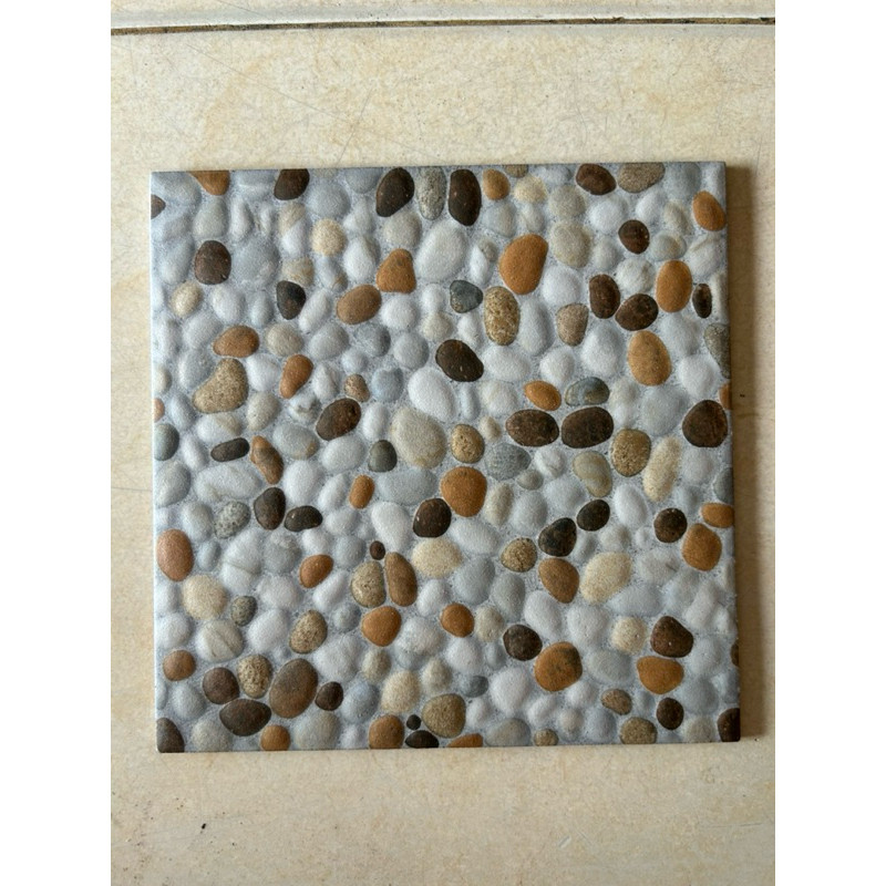 KERAMIK LANTAI KAMAR MANDI UNO NIKKO 25x25 / KERAMIK LANTAI KASAR