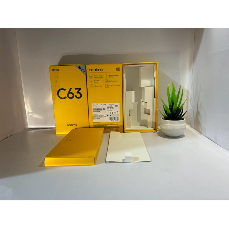 

DUS BOX KARDUS REALME C63 NFC ORIGINAL