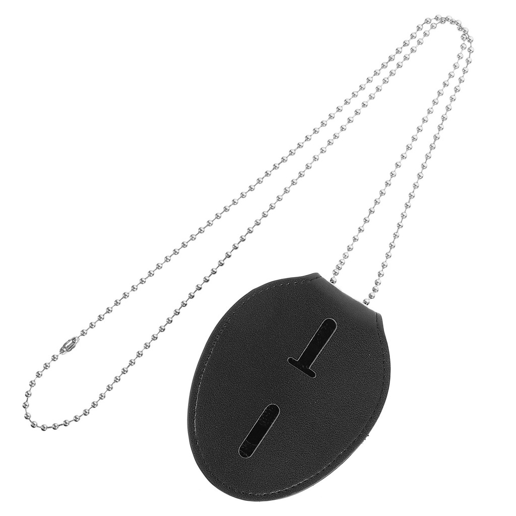 

Versatile Police Badge Clip Holder Belt Clip Protective Card Sleeve Id Card Badge Clip Holder Protective Holder for Badge Clip