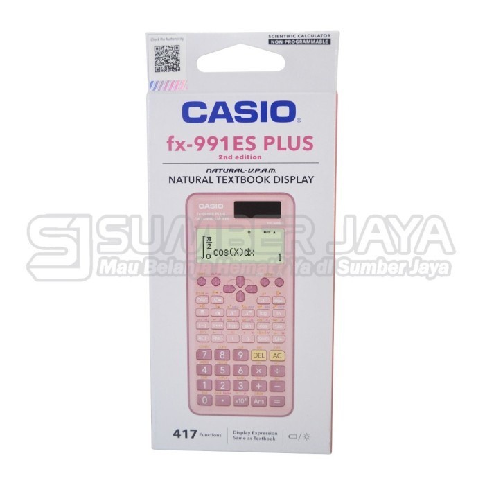 

Kalkulator Casio Scientific Calculator FX-991ES Plus FX-991CW