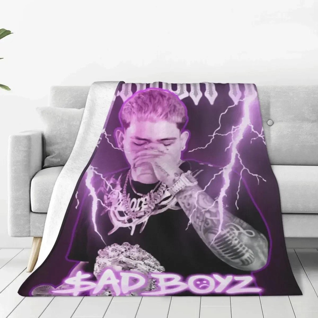 Super Soft Blanket Camping Junior H Sad Boyz Bedding Throws Mexican Singer Flannel Bedspread Cou  Be