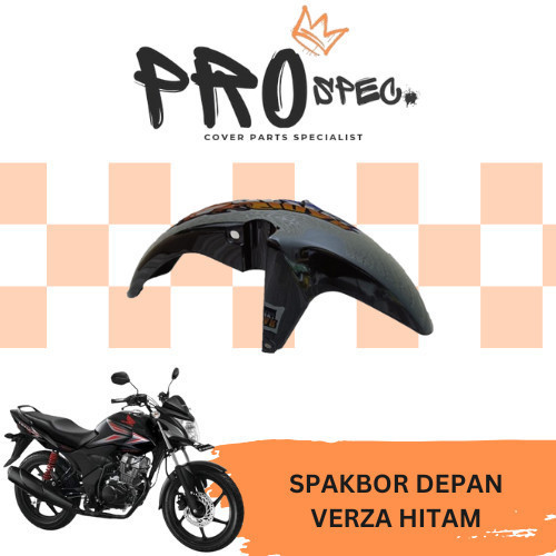Win - Spakbor Depan Verza Hitam Cb 150 Verza Slebor