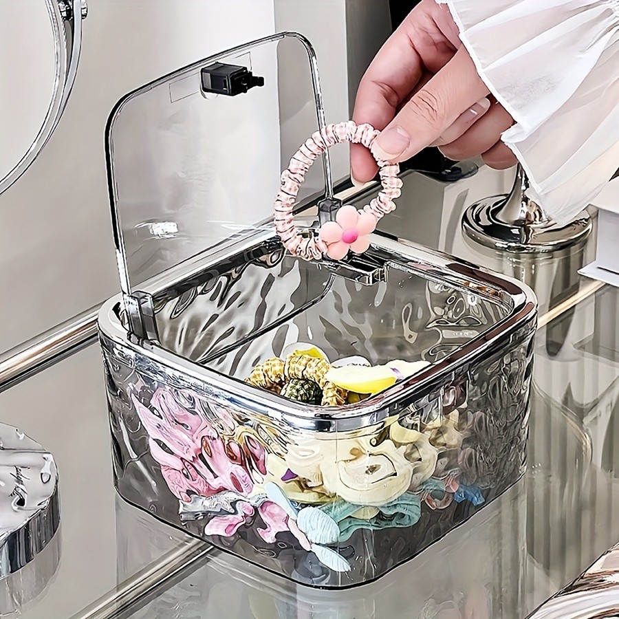 Laundry Pods Container Clear Storage Box For Washing Capsules Laundry Detergent Dispenser Laundry Ro