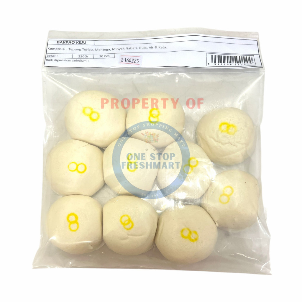 

ASAP MINI PAO KEJU 250GR / MINI PAO KEJU ISI 10PCS