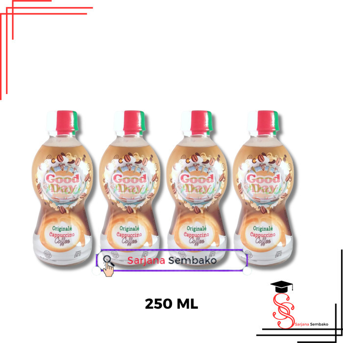 

Good Day Originale Cappuccino - 250 ML