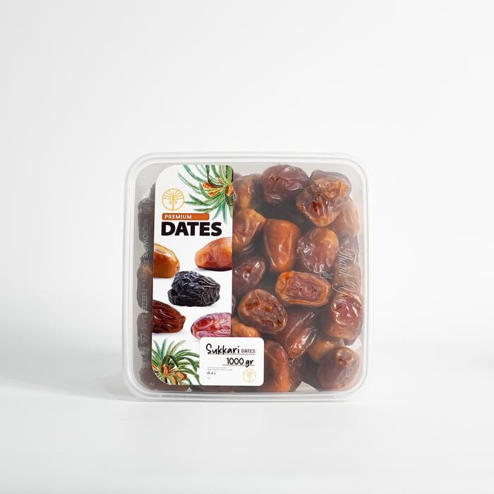 

Kurma Sukari 1 Kg Thinll Lembut Manis Original - 1 Kg Thinll