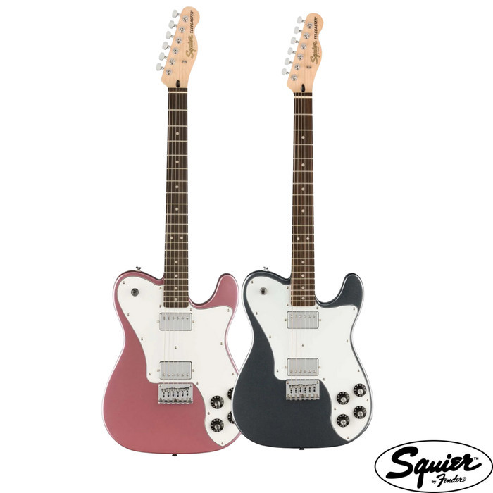 Squier Affinity Series Telecaster Deluxe Electric Guitar, Laurel - Gitar Elektrik