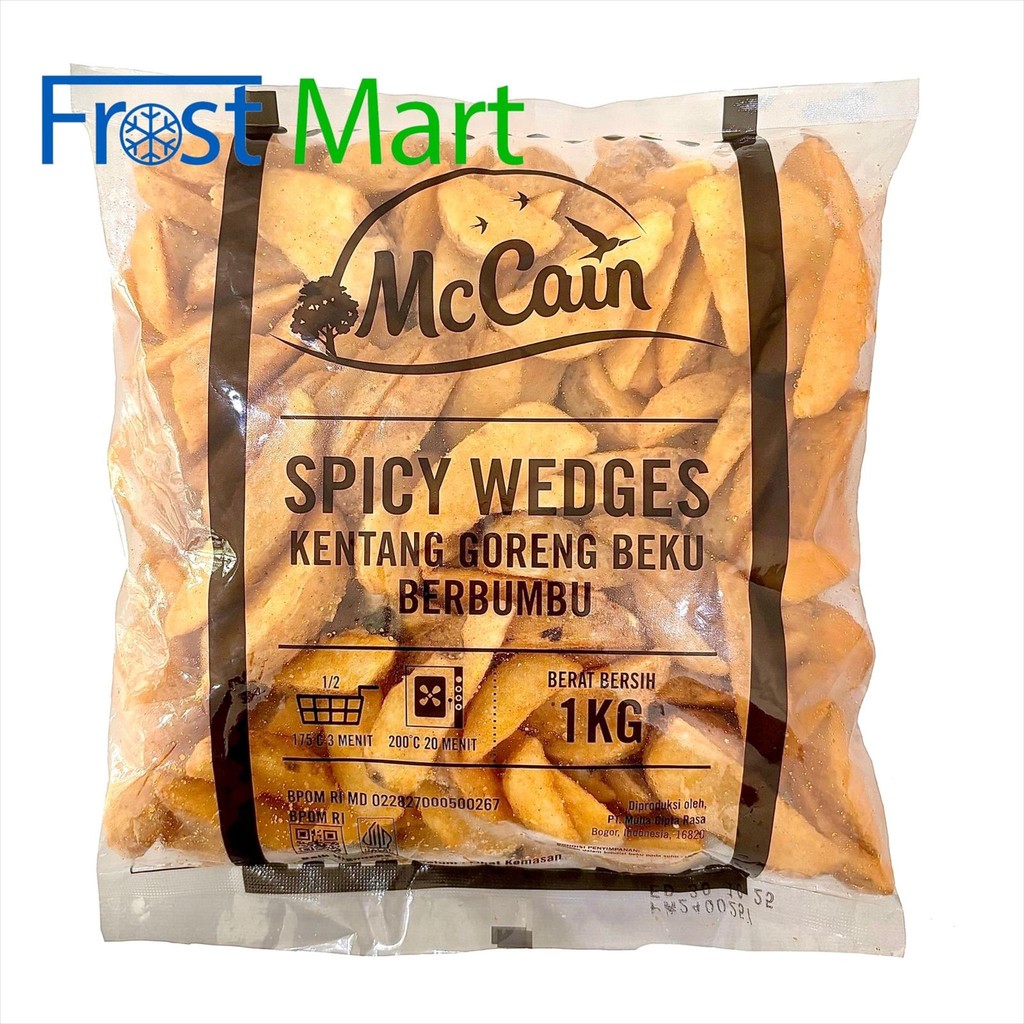 

Potato Wedges McCain 800Gram