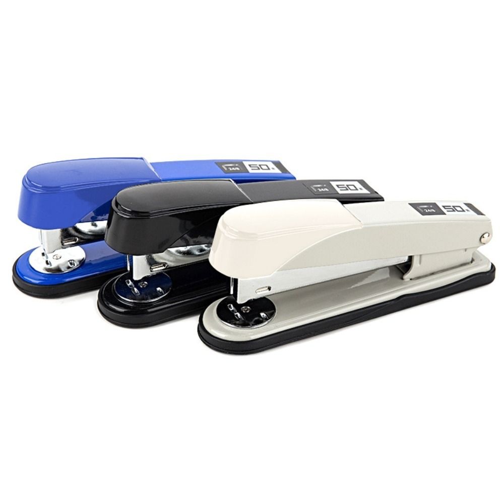 

Multi-Purpose Heavy Duty Stapler Multifunction Effortless Heavy Duty Stapler Metal Long Stapler Bookbinding Supplies