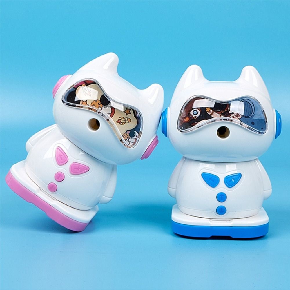 

Hand Crank Cute Mechanical Pencil Sharpener Automatically Enters Lead Creative Cartoon Stationery Office School Supplie