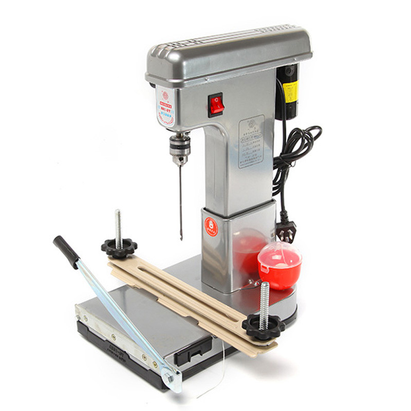 

YG-168 Electric Binding Machine 220V/240V/180W Office Document File Punching Machine Binding Machine Electric Stapler