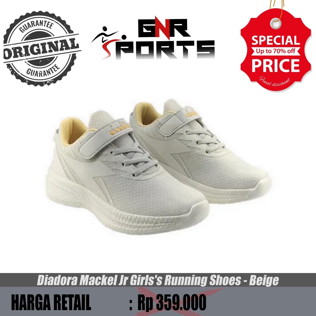 Sepatu Anak Diadora Kids Mackel Jr Shoes Original 100%