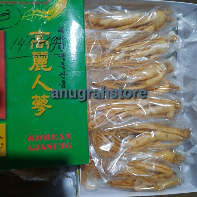 

Ginseng Hidup Ginseng Merah Korea Ginseng Basah - Anugrah Mega