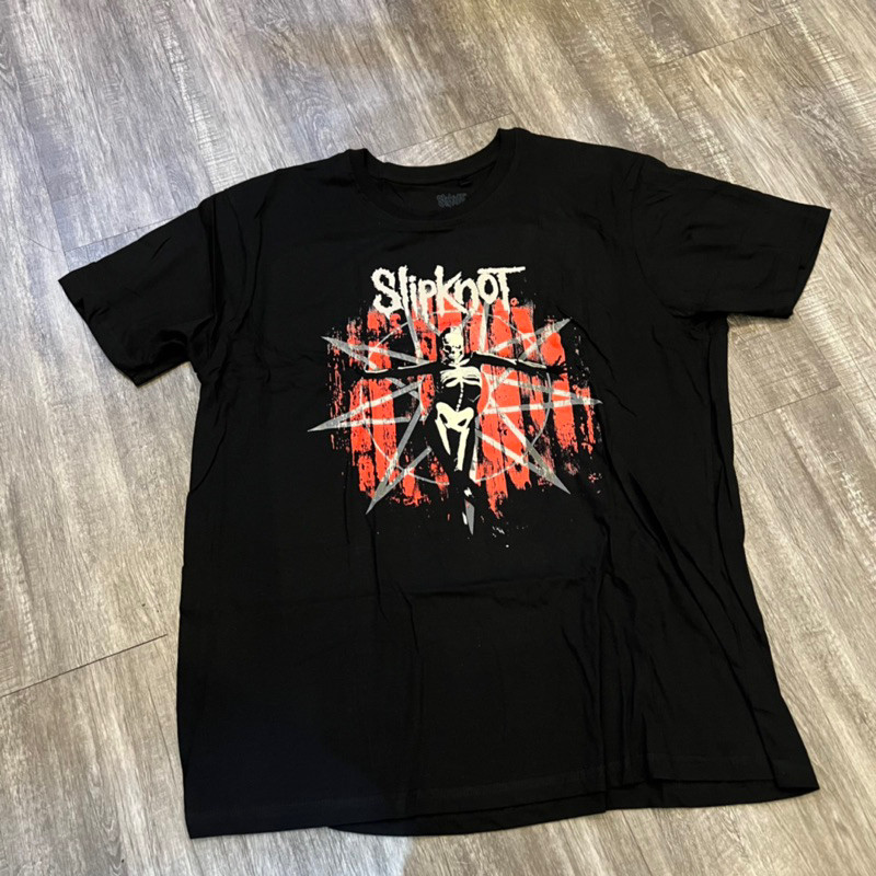 【ASLI】 [IMPORT STUFF] SLIPKNOT "The Gray Chapter" -T SHIRT-BLACK
