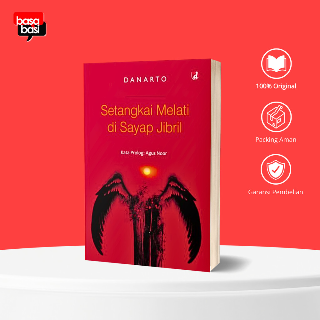 Setangkai Melati Di Sayap Jibril - Novel Danarto