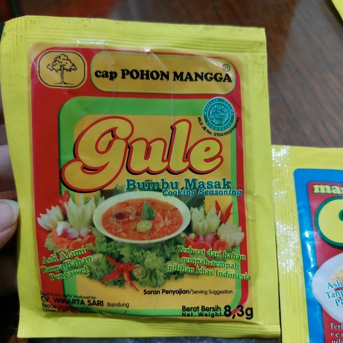 

bumbu cap pohon mangga gule 8.3gr