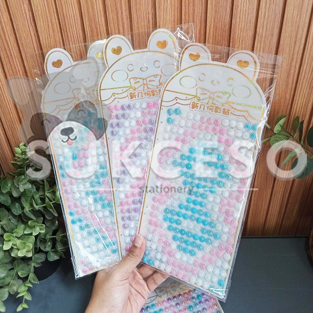 

FANCY Sticker Manik Manik HL-044 Stiker Diamond DIY Isi 260 pcs