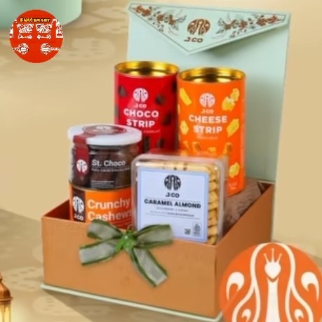 

Hampers Lebaran 2025 / Parcel Lebaran Ramadhan / Hampers Lebaran Cookies / Parcel Lebaran Cookies / Parcel Lebaran Medan / Hampers Ramadhan JCO Medan - Delight