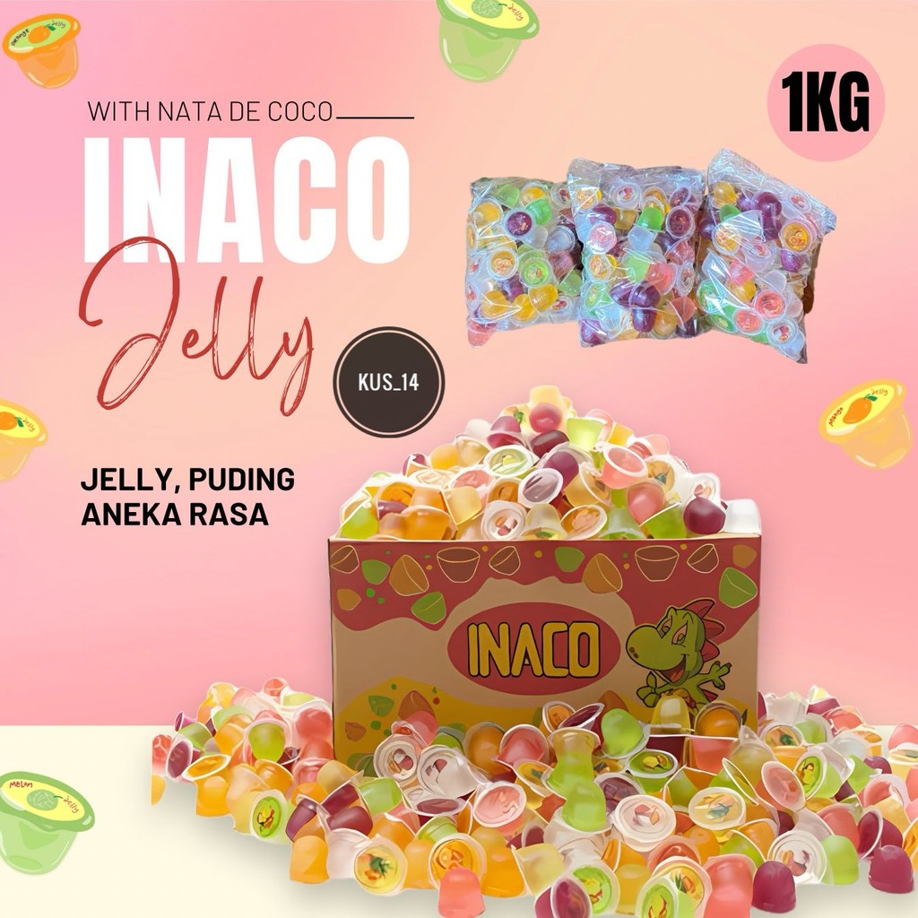 

JELLY INACO KEMASAN 1 KG / Inaco Jelly MIX