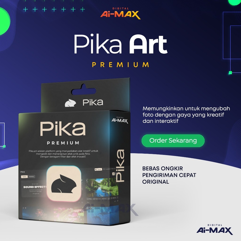 [Private12Bulan] Pika | Pika Private| Pika AI | Pika.art | Pika Art | Pika AI Standard Plan