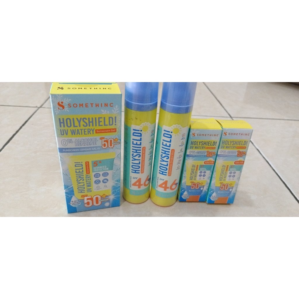 SOMETHINC HOLYSHIELD SUNSCREEN