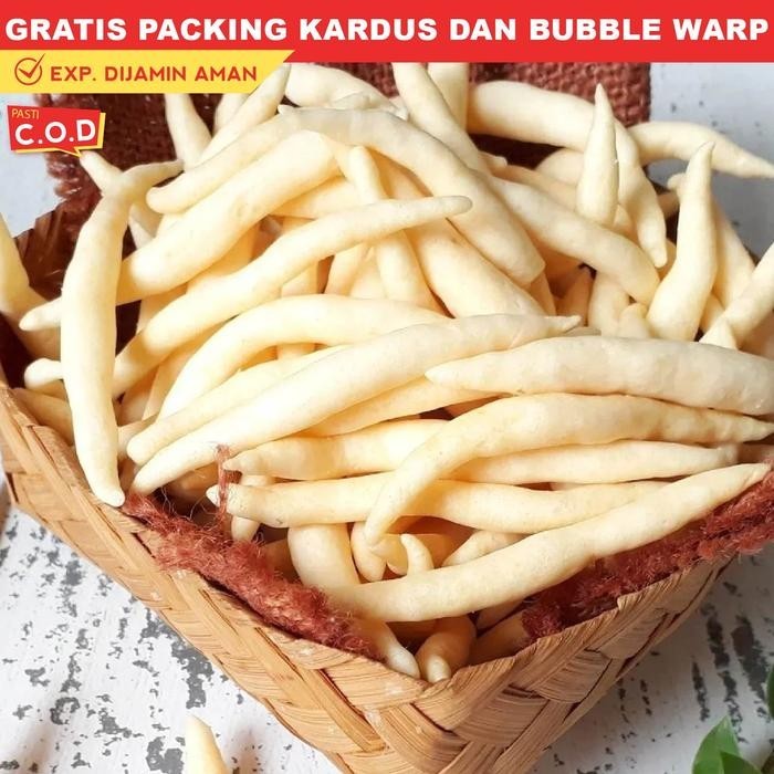 

GABUS KEJU 400 GRAM SNACK MAKANAN RINGAN CEMILAN CAMILAN JAJANAN KILOAN