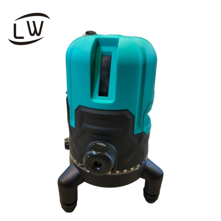 LASER LEVEL LINE POINT LEVELING LASER 5 GARIS + STAND TRIPOD 1,3 METER