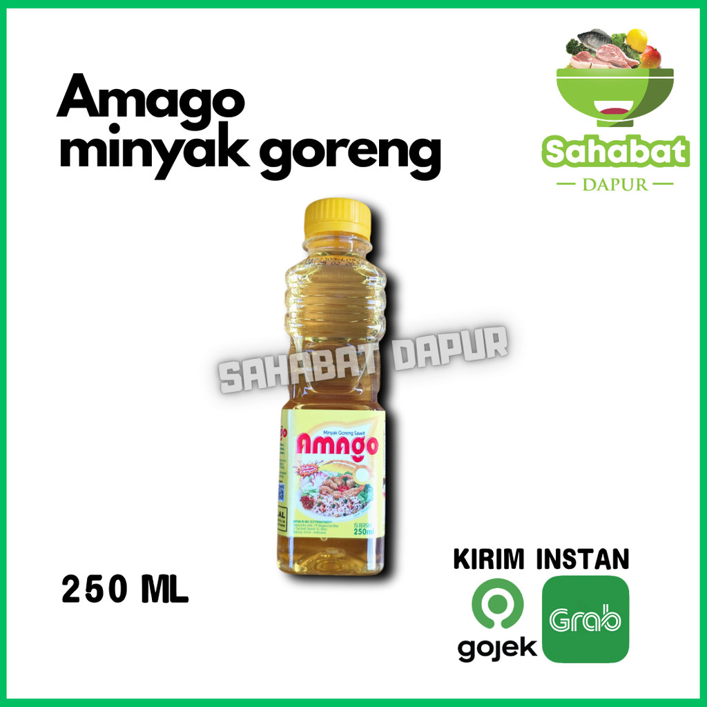 

Minyak Goreng Amago Botol 250ml - Sahabatdapur