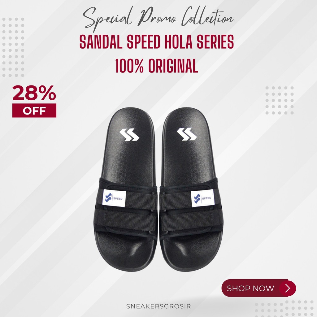 Sandal Speed Hola Series 100% ORIGINAL Sendal Pria 39-44