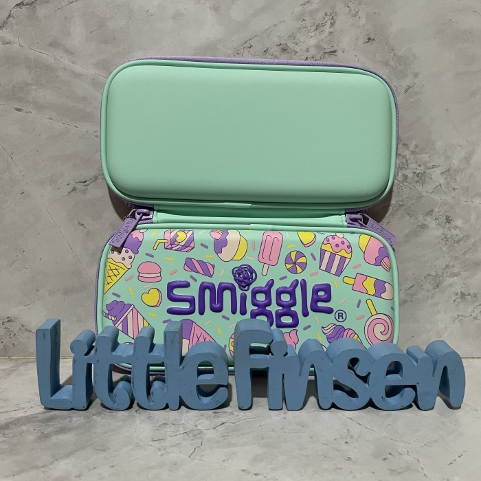 

[P R O M O] Smiggle pencil case/smiggle hardtop pencil case - Ice cream