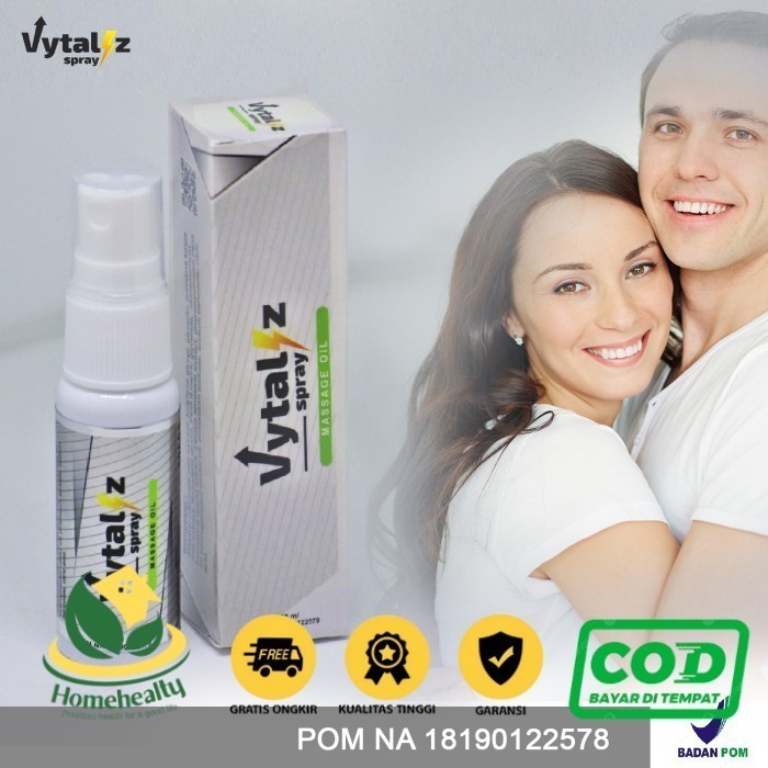 PROMO obat kuat vytaliz spray pria tahan lama original Discon promo murah