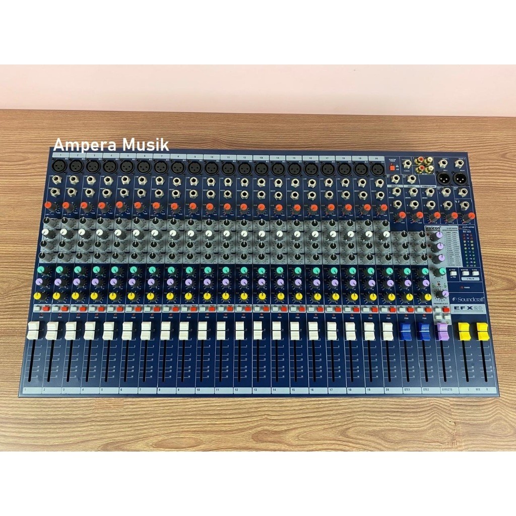 MIXER AUDIO SOUNDCRAFT EFX20 MIXER 20 CHANNEL EFX 20/EFX-20