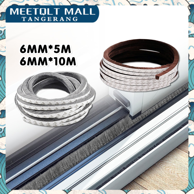 Mohair Moher Seal Door Strip Door Seal Bulu Peredam Bulu Penutup Celah Pint