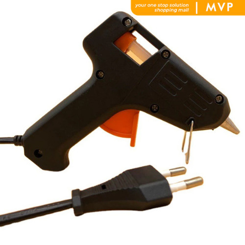 

MVP Lem Tembak Glue Gan 10 Watt Alat Lem Tembak Hitam Glue Gun Mini