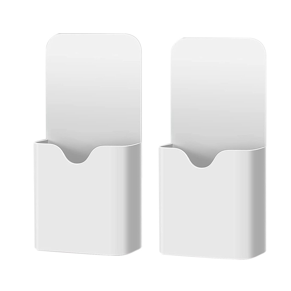 

Magnetic Marker Holder, Pen Holder for Whiteboard or Fridge, Magnet Pencil Cup for School, Office, Home 2 Pack