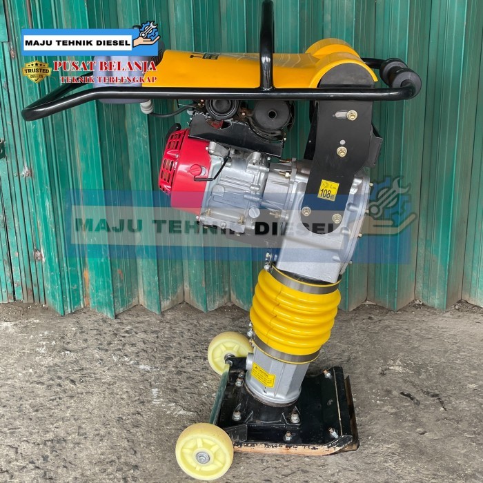 MESIN PEMADAT TANAH STAMPER KUDA TAMPING RAMMER TIGON TRM 90 R ROBIN EY20