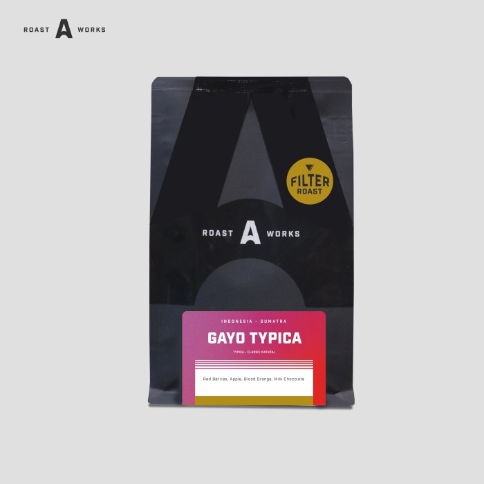 

Indonesia Sumatra Gayo Typica Classic Natural (Filter) - A Roastworks - Biji Kopi