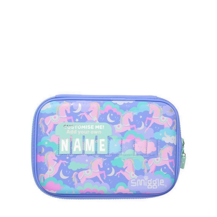 

Smiggle Fly’n Hardtop Id Pencil Case - IGL454716PUR