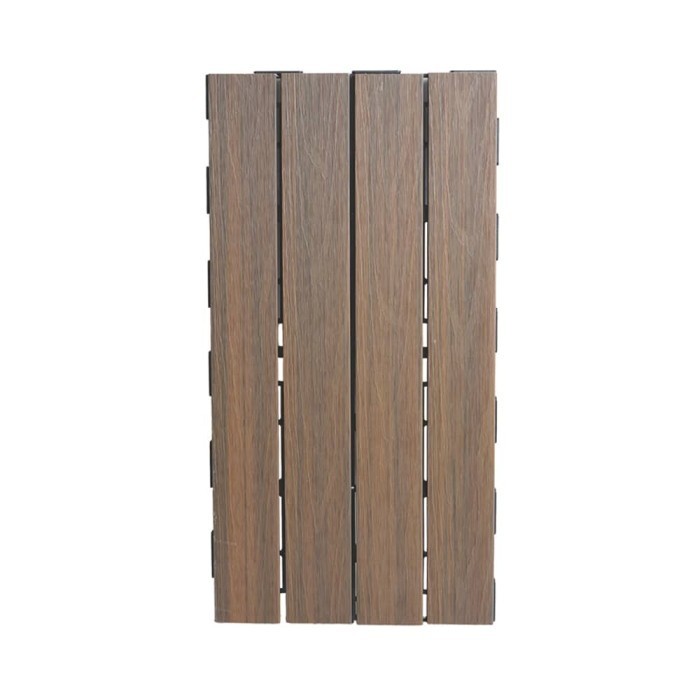 

Rainbodeck 60x30 Cm Quick Deck Motif Kayu Teak - Cokelat-10543630