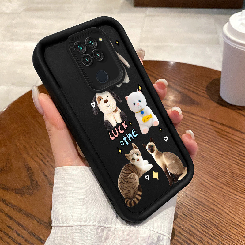 Case For Redmi Note 9 Note 9 4G For Xiaomi For RedmiNote9 Readmi Note9 Casing HP Softcase Kesing Luc