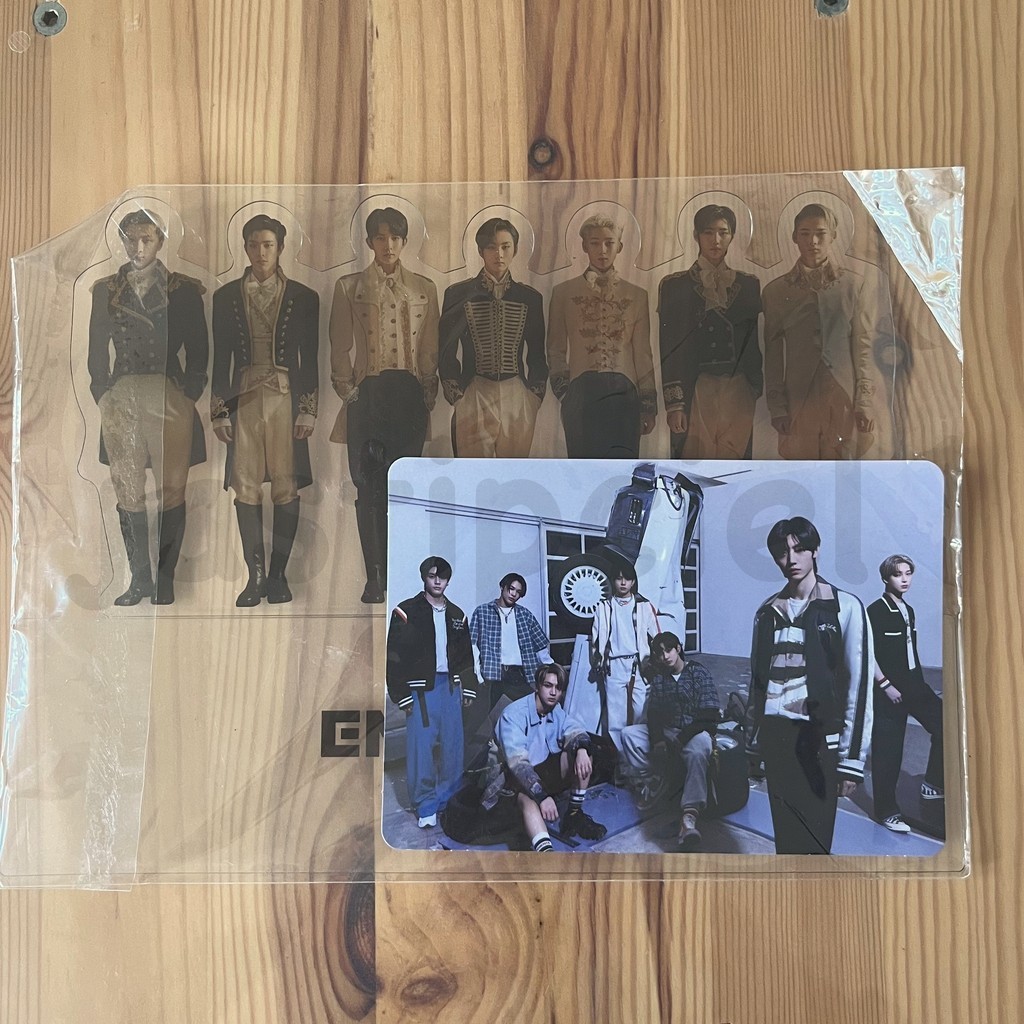 POB Border Carnival Album - Enhypen