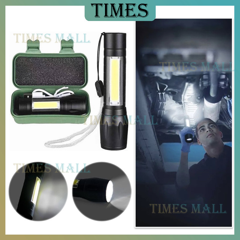 Mini Zoom Super Terang Light/Senter Swat Mini Led/Senter Swat Zoom