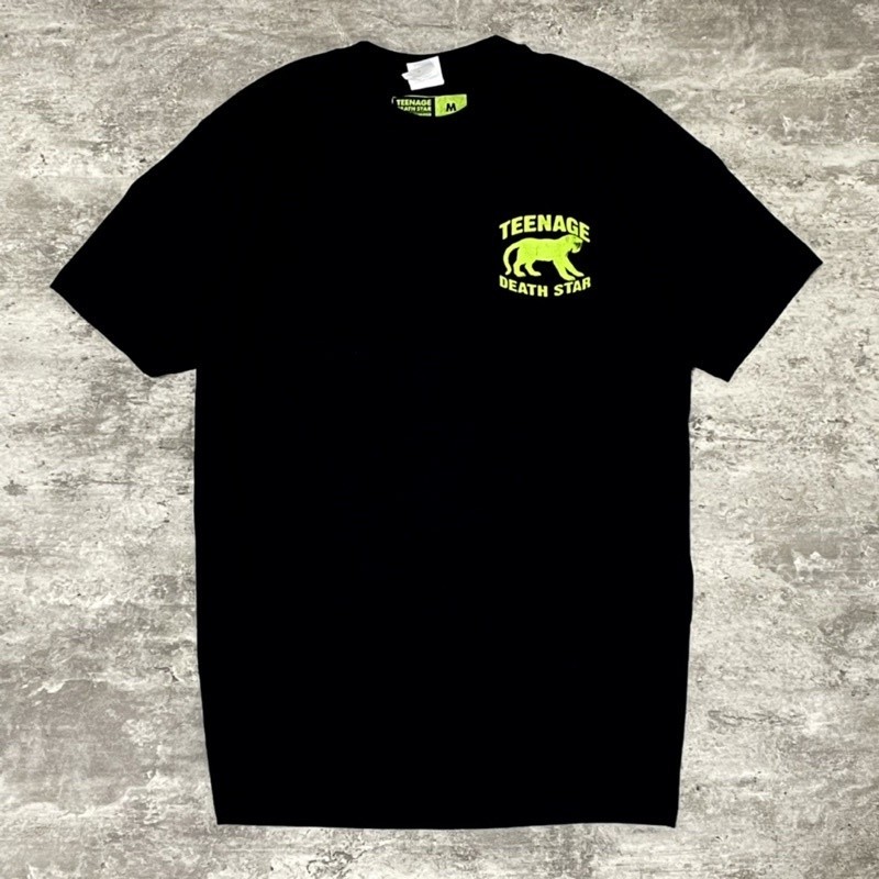 [HOT] Teenage Death Star - Indian Summer Tshirt - Black | Original Merchandise Kaos Lengan Pendek