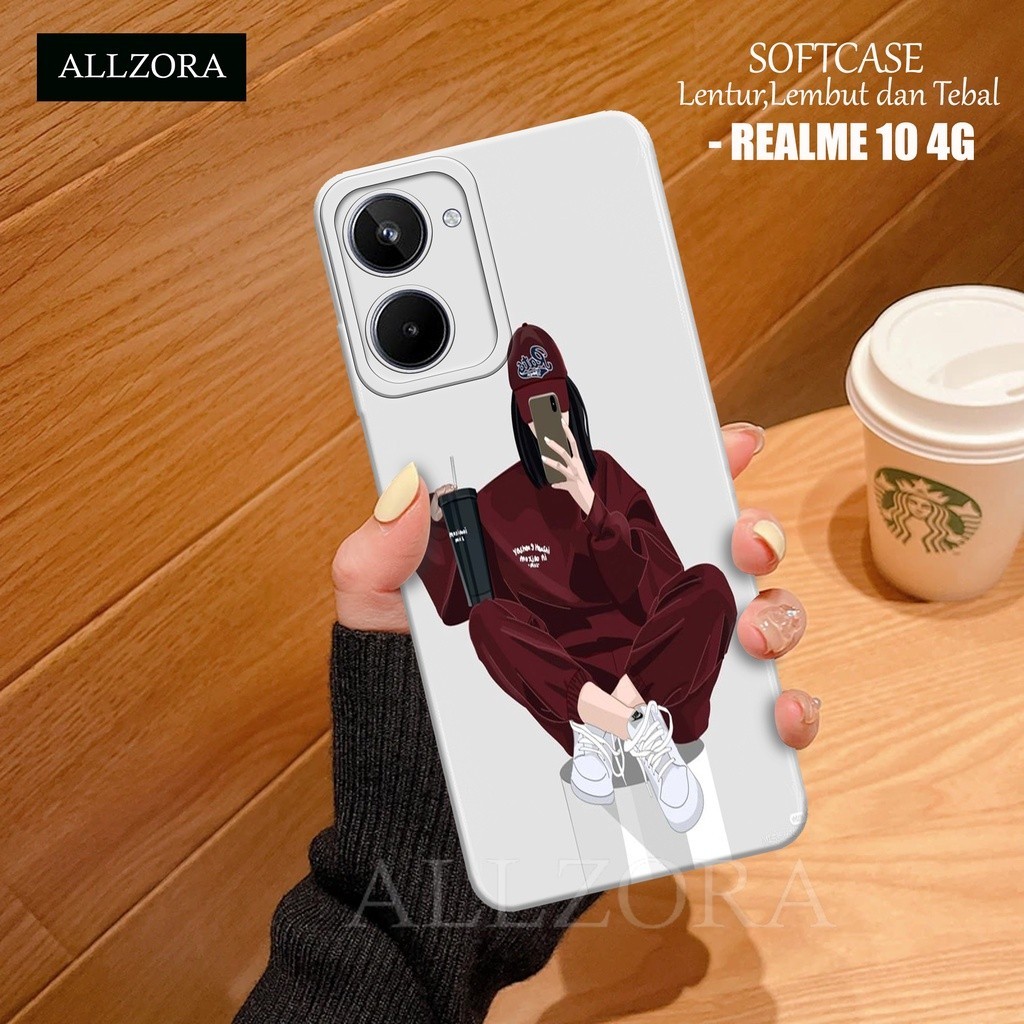 Case Realme 10 4G 2022 Terbaru - Fashion Case PASANGAN - Casing Hp Realme 10 4G 2022 Terbaru - Kesin