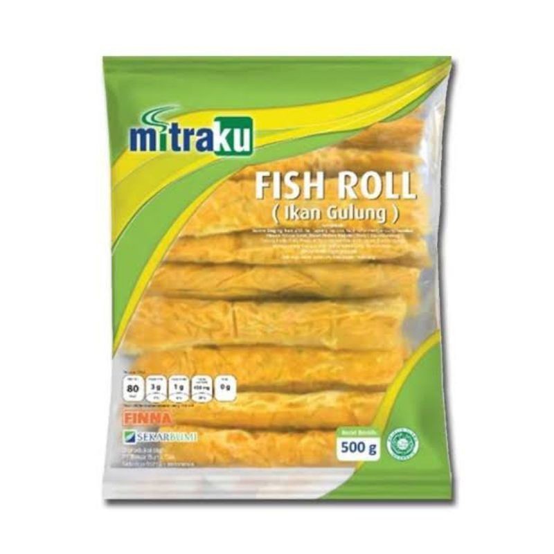 

MITRAKU FISH ROLL 500GR - BEST Fresh Food