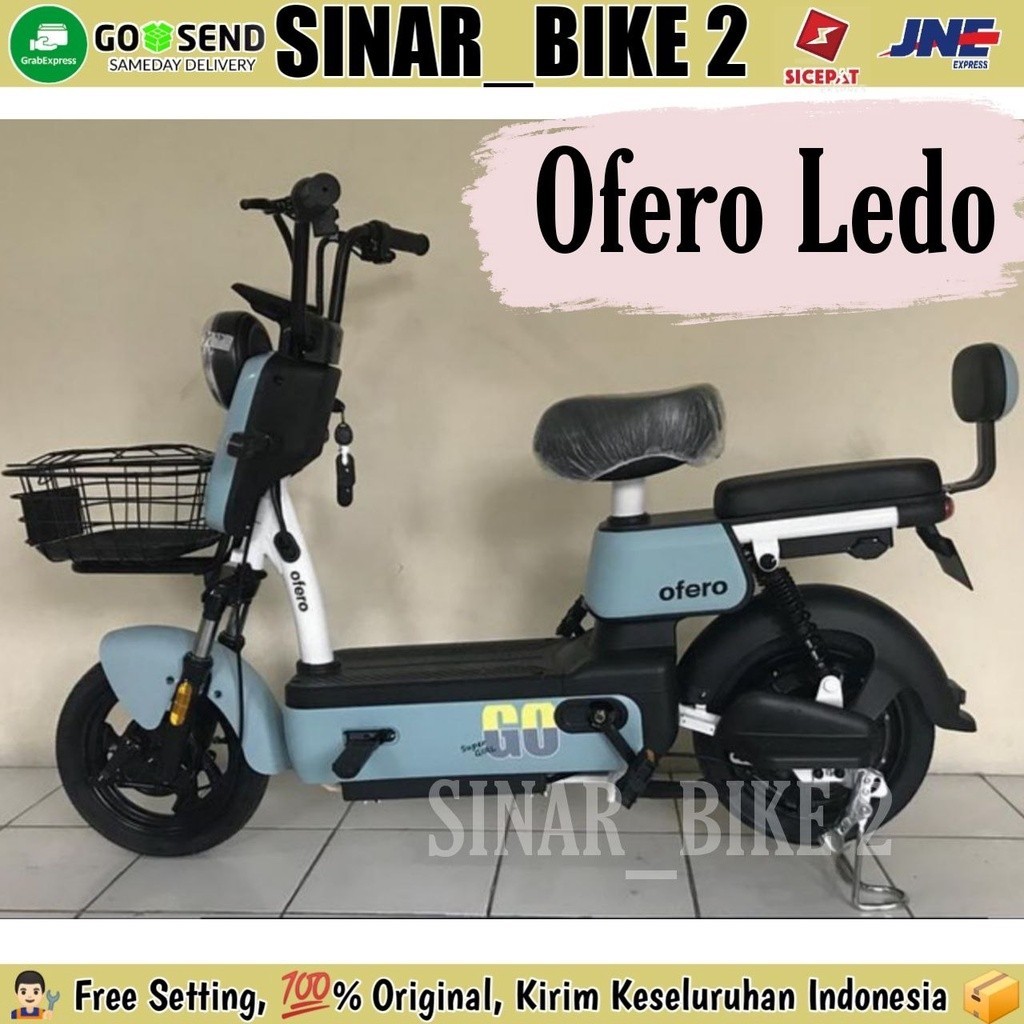 Sepeda Motor Listrik OFERO LEDO 500 Watt Electric E Bike