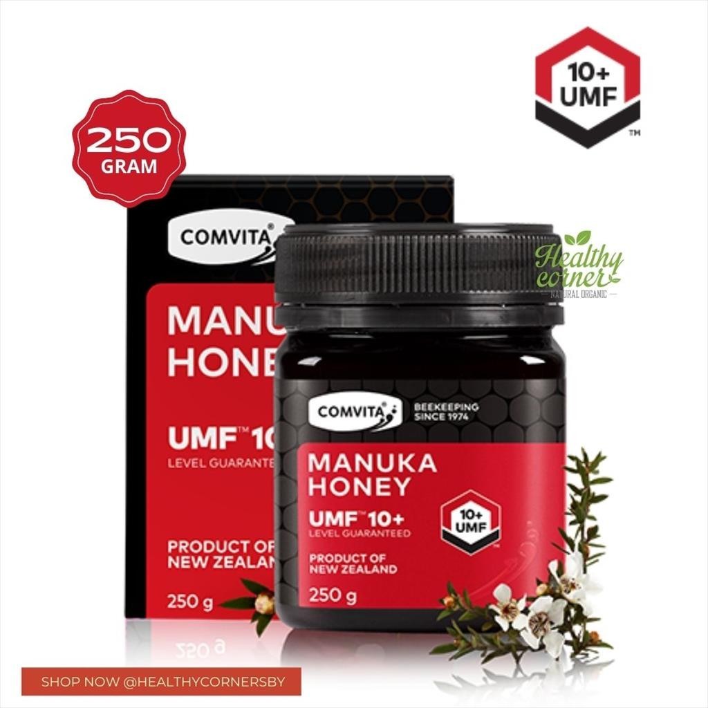 

Premium Manuka Honey UMF 10+ 250g ( Madu Manukah ) - Comvita