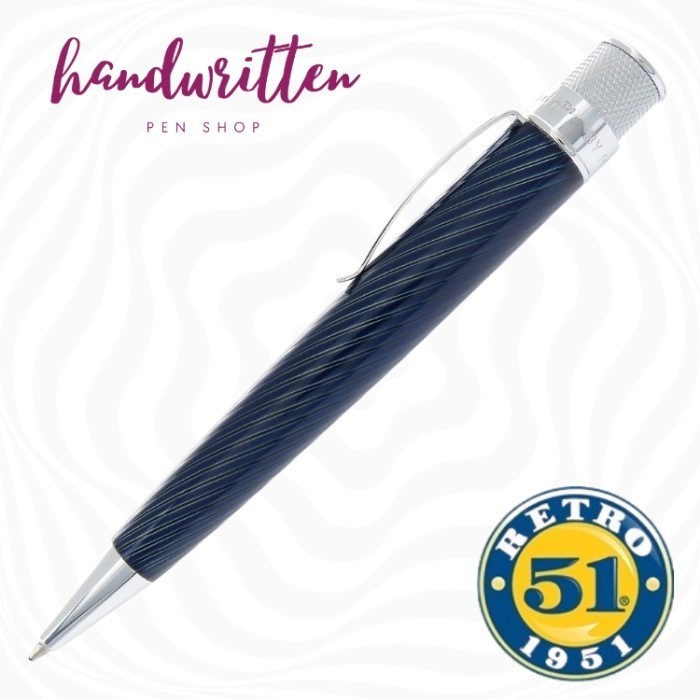

RETRO 51 Big Shot Rollerball Ballpoint Pen/ Pulpen - Bronx