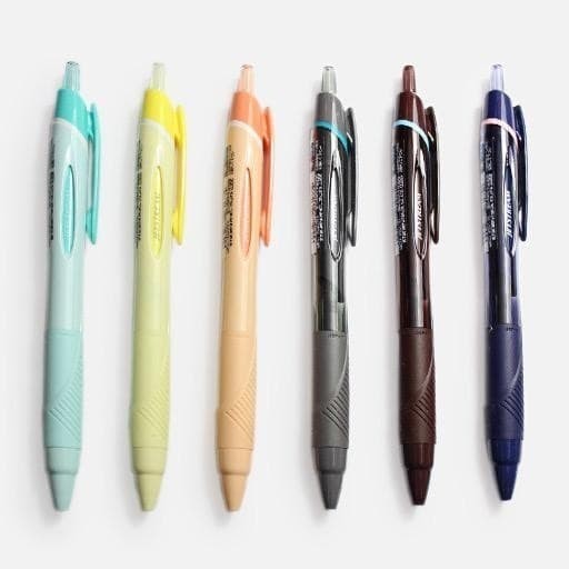 

NEW COLOR PEN NGEBUT UNI JETSTREAM SXN-150-05 LIMITED - TURQUOISE GREY